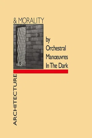 Постер: OMD - Live architecture & morality