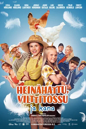 Постер: Heinähattu, Vilttitossu ja kana