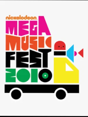 Постер: The Nickelodeon Mega Music Fest