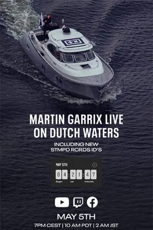 Постер: Martin Garrix Live: On Dutch Waters