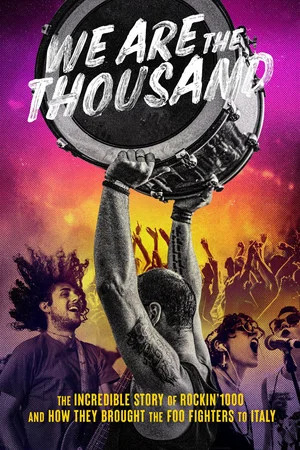 Постер: We Are The Thousand