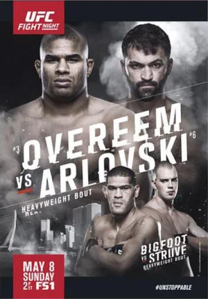 Постер: UFC Fight Night 87: Overeem vs. Arlovski