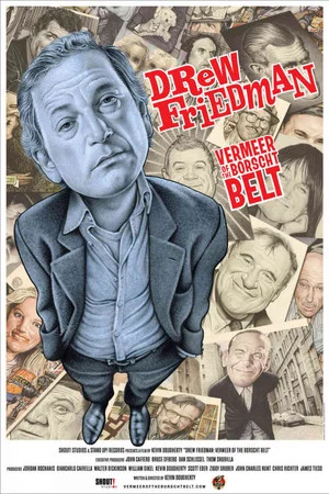 Постер: Drew Friedman: Vermeer of the Borscht Belt