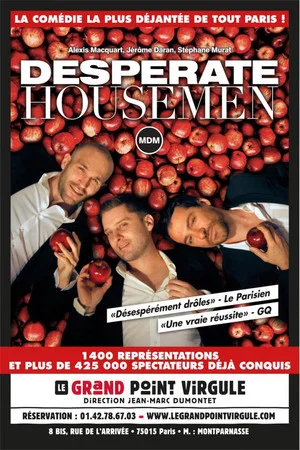 Постер: Desperate Housemen