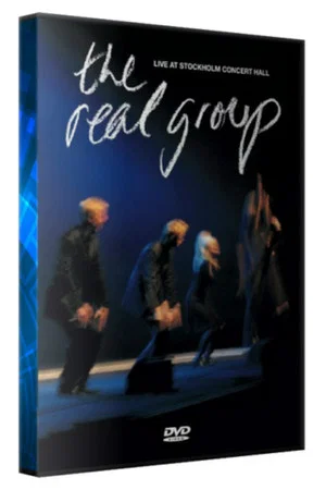 Постер: The Real Group - Live At Stockholm Concert Hall