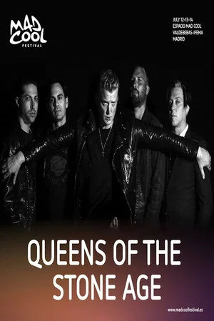 Постер: Queens of the Stone Age - Live Mad Cool Festival 2018
