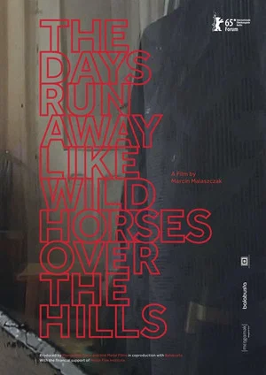 Постер: The Days Run Away Like Wild Horses Over the Hills