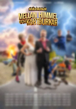 Постер: Mellan Himmel och Körtburkar