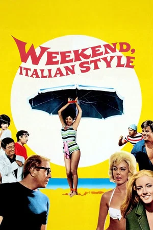 Постер: Weekend, Italian Style