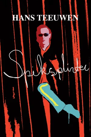 Постер: Hans Teeuwen: Spiksplinter