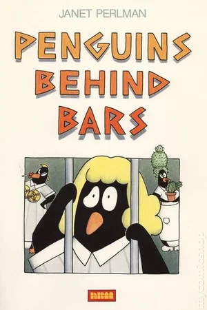 Постер: Penguins Behind Bars