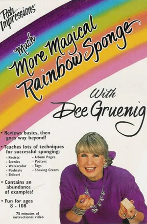 Постер: Much More Magical Rainbow Sponge