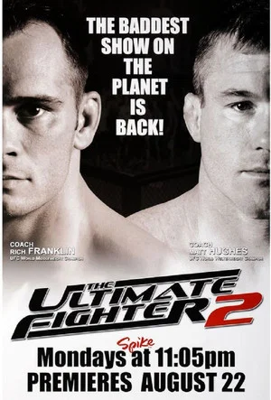 Постер: The Ultimate Fighter 2 Finale