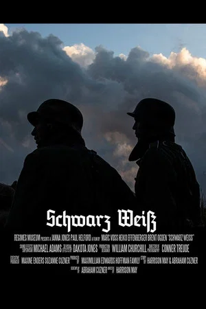 Постер: Schwarz Weiß