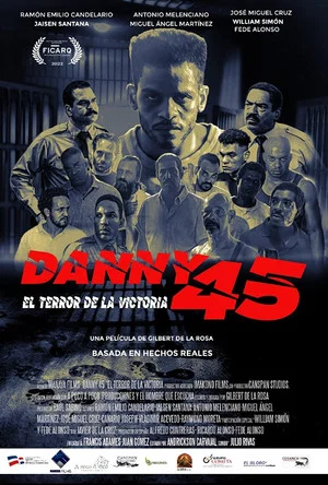 Постер: Danny 45: El terror de La Victoria