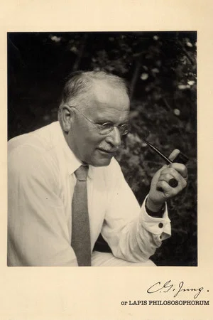 Постер: Carl G. Jung by Jerome Hill or Lapis Philosophorum