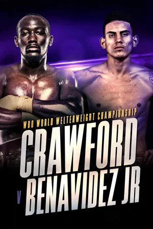 Постер: Terence Crawford vs. Jose Benavidez Jr.