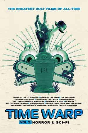 Постер: Time Warp Vol. 2: Horror and Sci-Fi