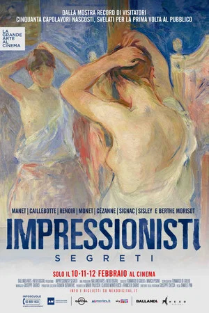 Постер: Secret impressionists