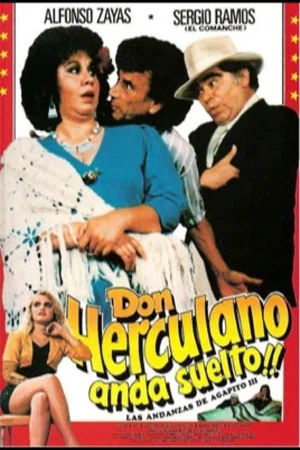 Постер: Don Herculano anda suelto