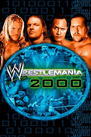 Постер: WWE WrestleMania 2000