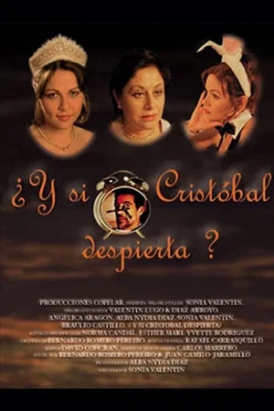 Постер: ¿Y si Cristóbal despierta?