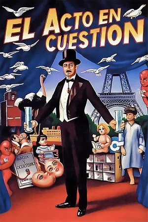 Постер: The Act in Question