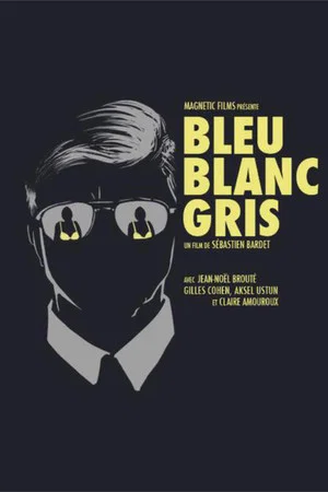 Постер: Bleu Blanc Gris