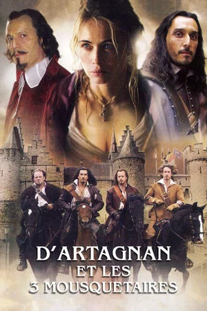 Постер: D'Artagnan and the Three Musketeers