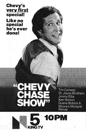 Постер: The Chevy Chase Show