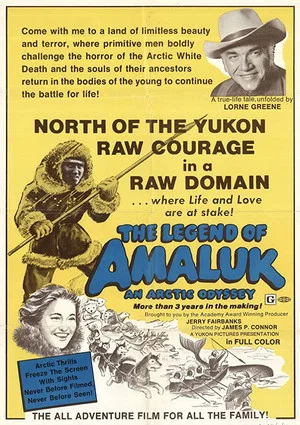 Постер: The Legend of Amaluk: An Arctic Journey