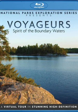 Постер: National Parks Exploration Series - Voyageurs Spirit of the boundary Waters