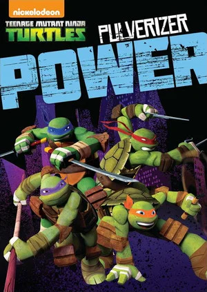 Постер: Teenage Mutant Ninja Turtles: Pulverizer Power