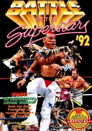 Постер: 3rd Annual Battle of the WWE Superstars