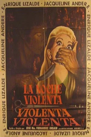 Постер: La noche violenta