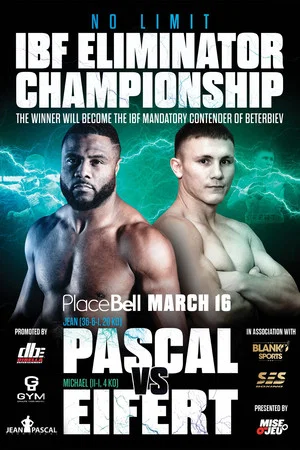 Постер: Jean Pascal vs. Michael Eifert