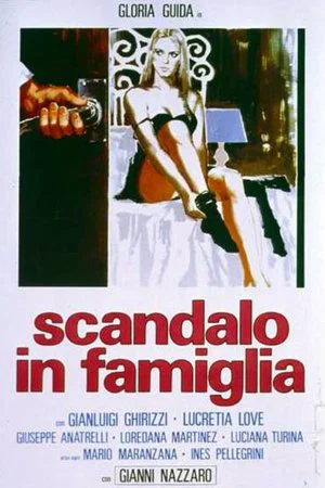 Постер: Scandal In the Family