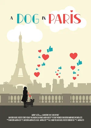 Постер: A Dog in Paris