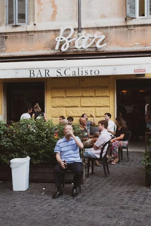 Постер: Barricata San Calisto