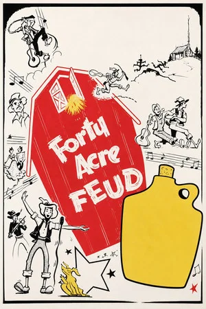 Постер: Forty Acre Feud