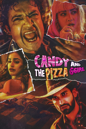 Постер: Candy and the Pizza Ggirl