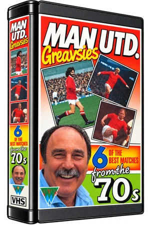 Постер: Greavsie's 6 of The Best Matches - 70's Manchester United