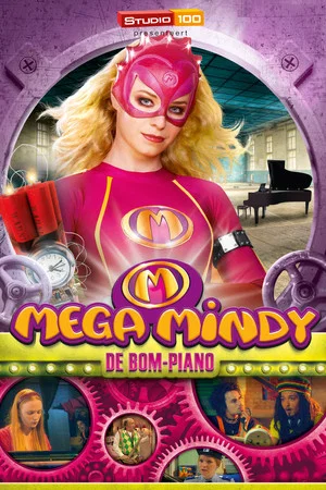 Постер: Mega Mindy - De bom-piano