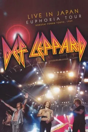 Постер: Def Leppard - In Japan Euphoria Tour