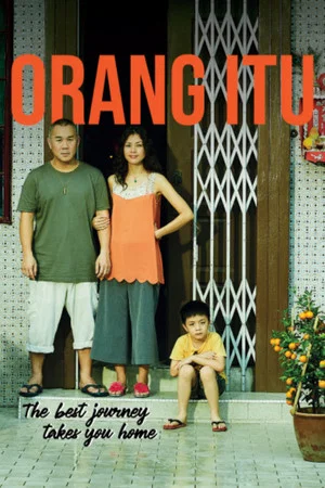 Постер: Orang Itu