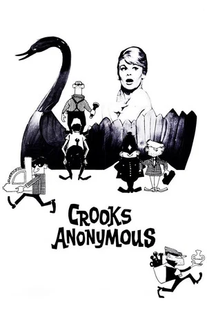 Постер: Crooks Anonymous