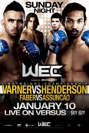 Постер: WEC 46: Varner vs. Henderson