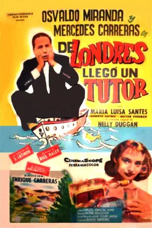 Постер: De Londres llegó un tutor