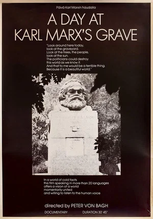 Постер: A Day at Karl Marx's Grave