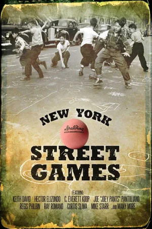 Постер: New York Street Games